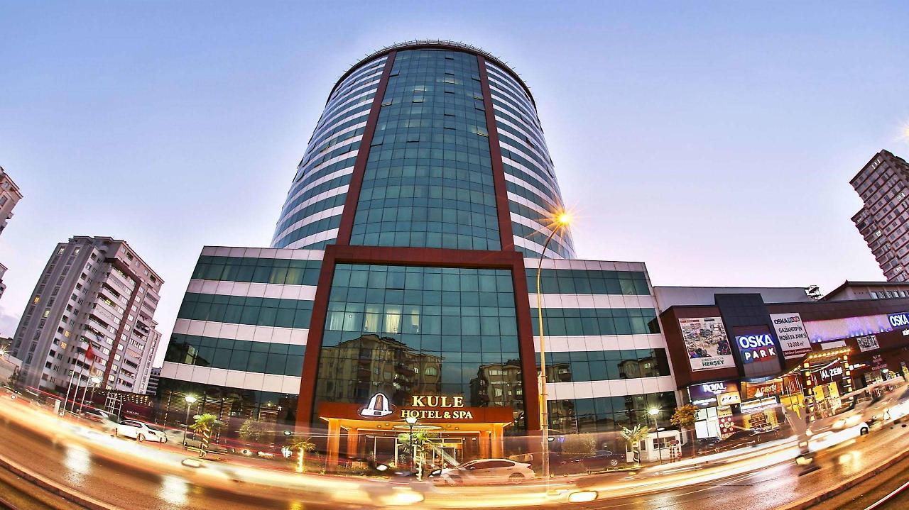 Kule Hotel & Spa Gaziantep Exterior photo