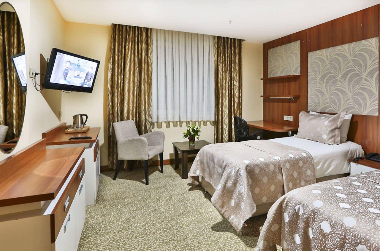 Kule Hotel & Spa Gaziantep Exterior photo