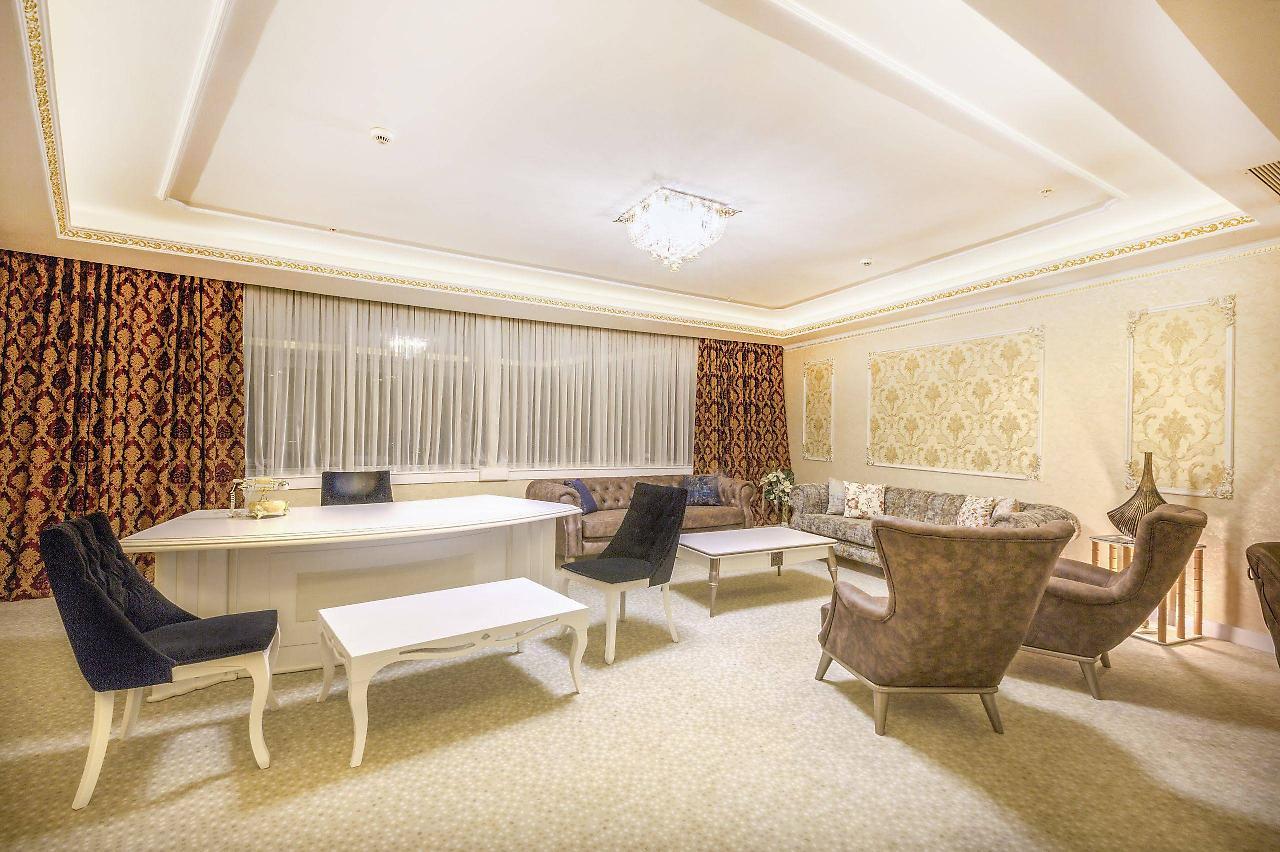 Kule Hotel & Spa Gaziantep Exterior photo
